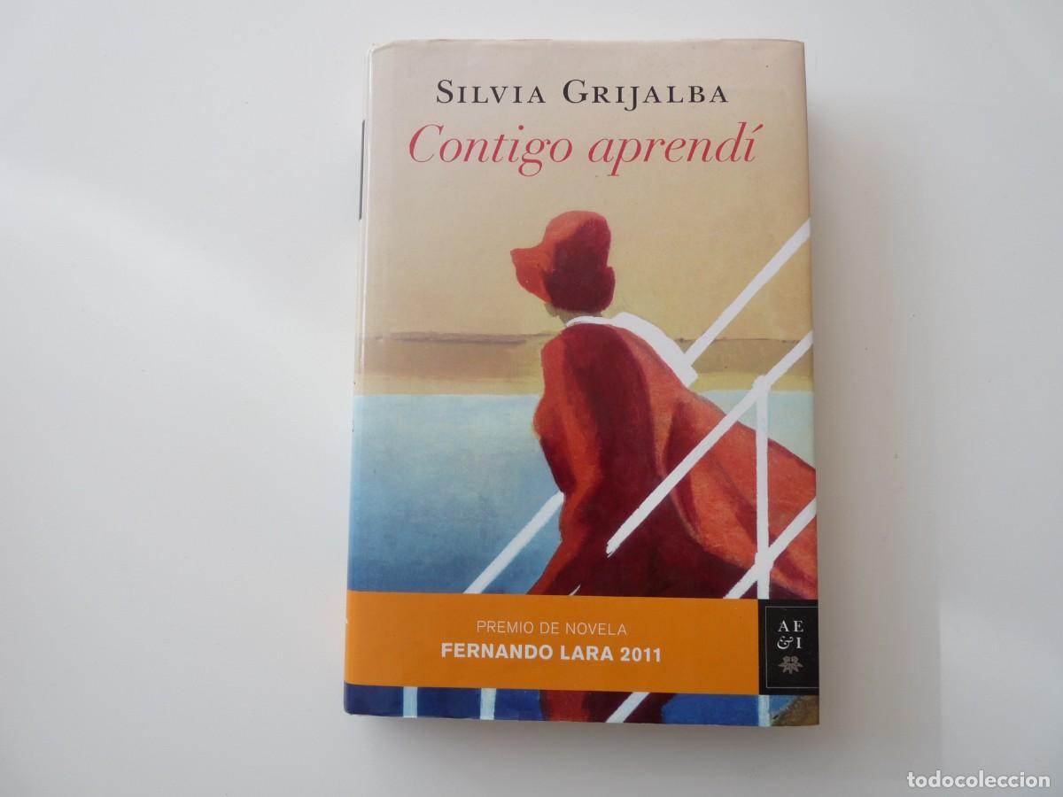Libros de segunda mano: CONTIGO APRENDI de SILVIA GRIJALBA REF:1-30