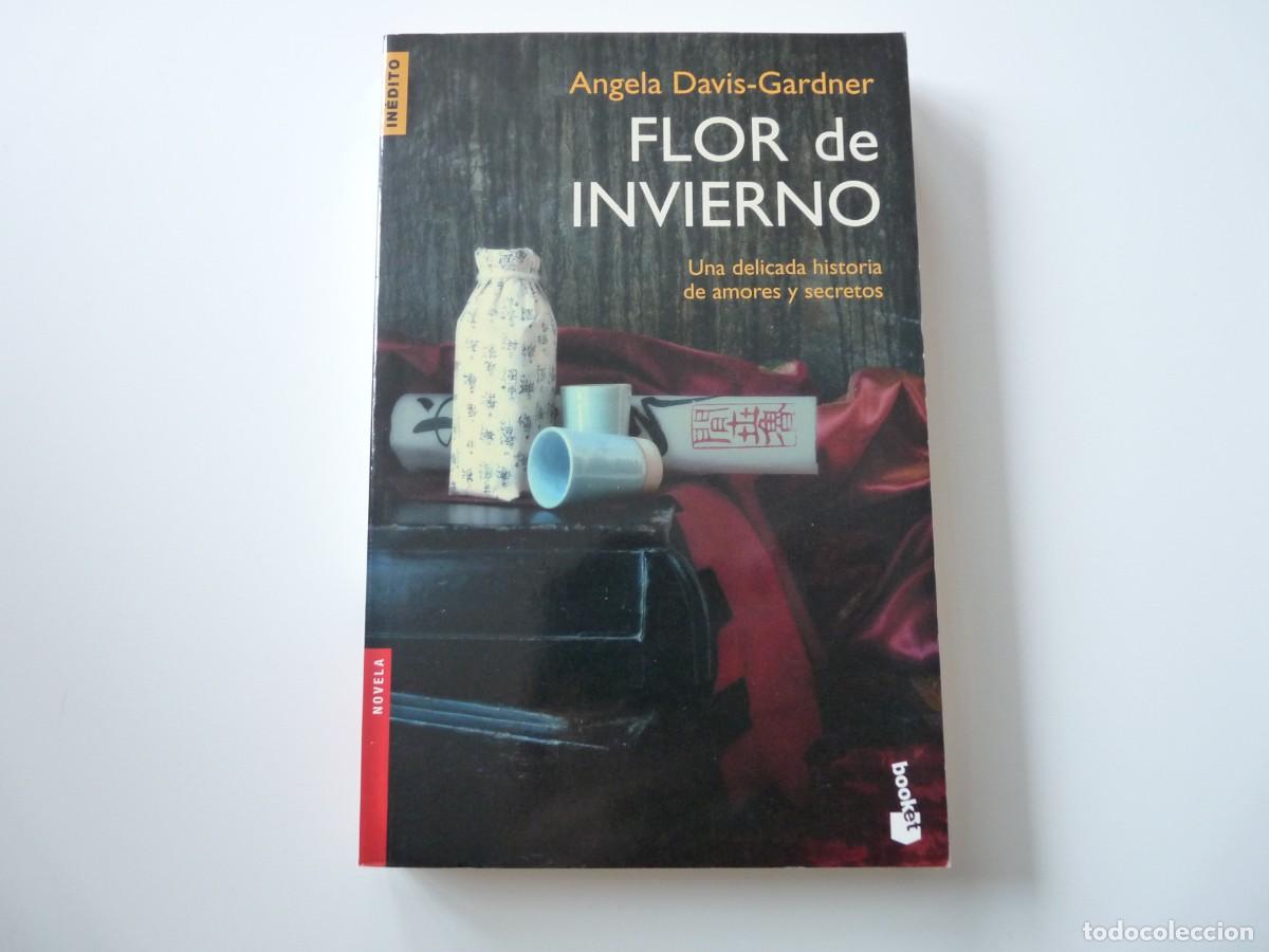Libros de segunda mano: FLOR DE INVIERNO de ANGELA DAVIS-GARDNER REF:3-2 - Foto 1
