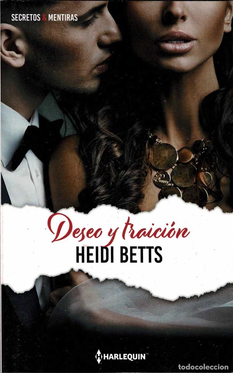 Libros de segunda mano: Deseo y traici&oacute;n - Heidi Betts - Foto 1