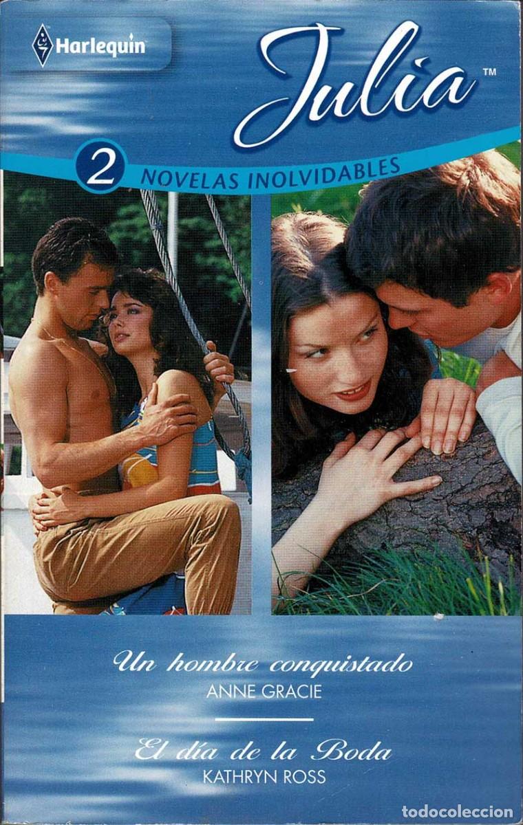 Libros de segunda mano: Un hombre conquistado / El d&iacute;a de la Boda - Anne Gracie / Kathryn Ross