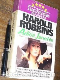 Libros de segunda mano: adi&oacute;s Janette Harold Robbins - Foto 1