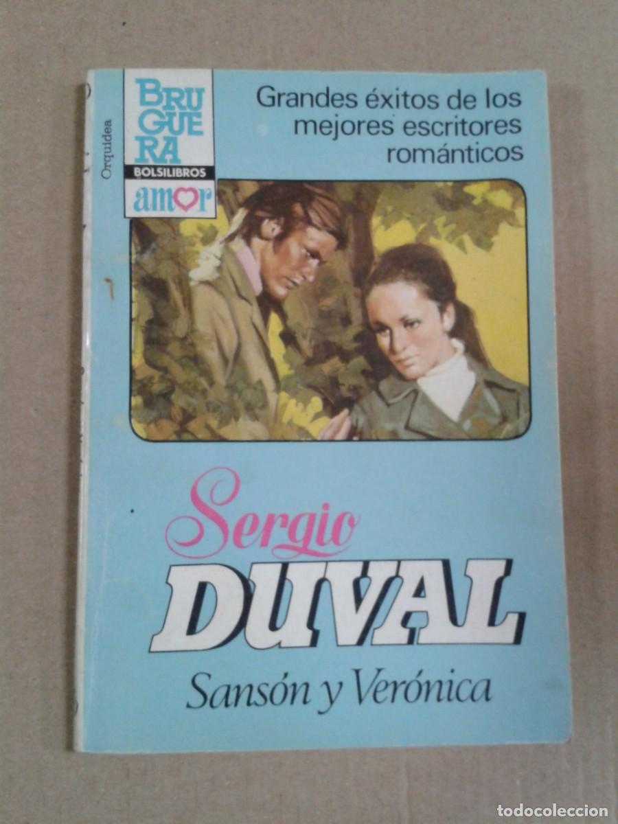 Libros de segunda mano: SERGIO DUVAL. SANSON Y VERONICA - Foto 1