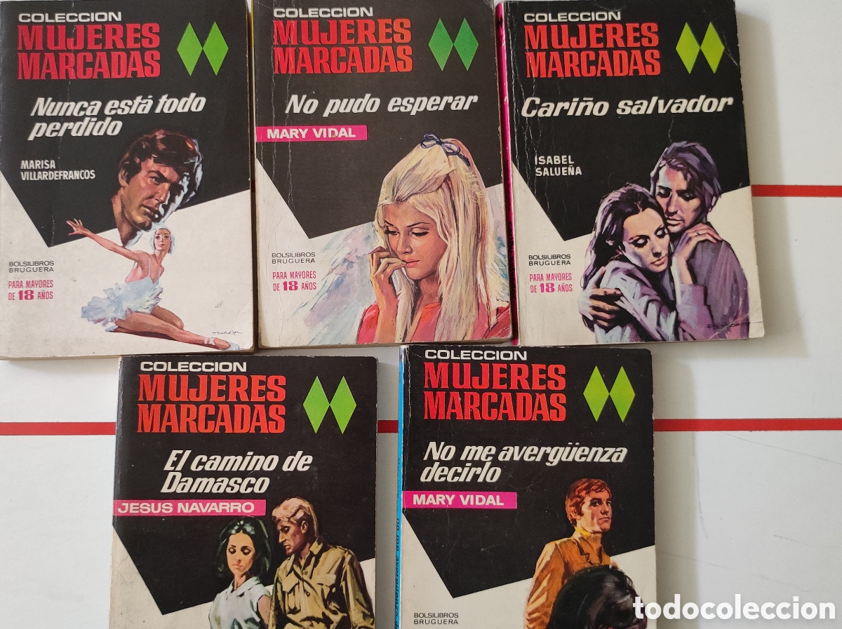 Gebrauchte B&uuml;cher: Novelas de bolsillo , mujeres marcadas