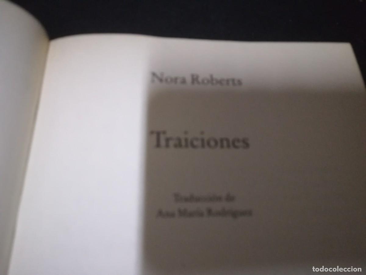 Libros de segunda mano: TRAICIONES / NORA ROBERTS / AL11C / CIRCULO LECTORES - Foto 6