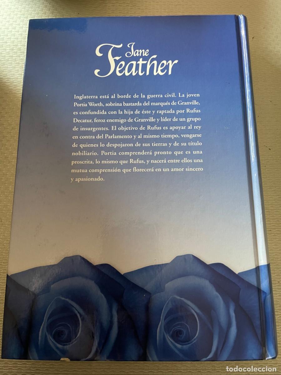 Libros de segunda mano: LA GUERRERA Jane Feather - Foto 2