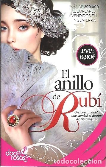 Libros de segunda mano: EL ANILLO DE RUBI JANE CORRY 2017 - Foto 1