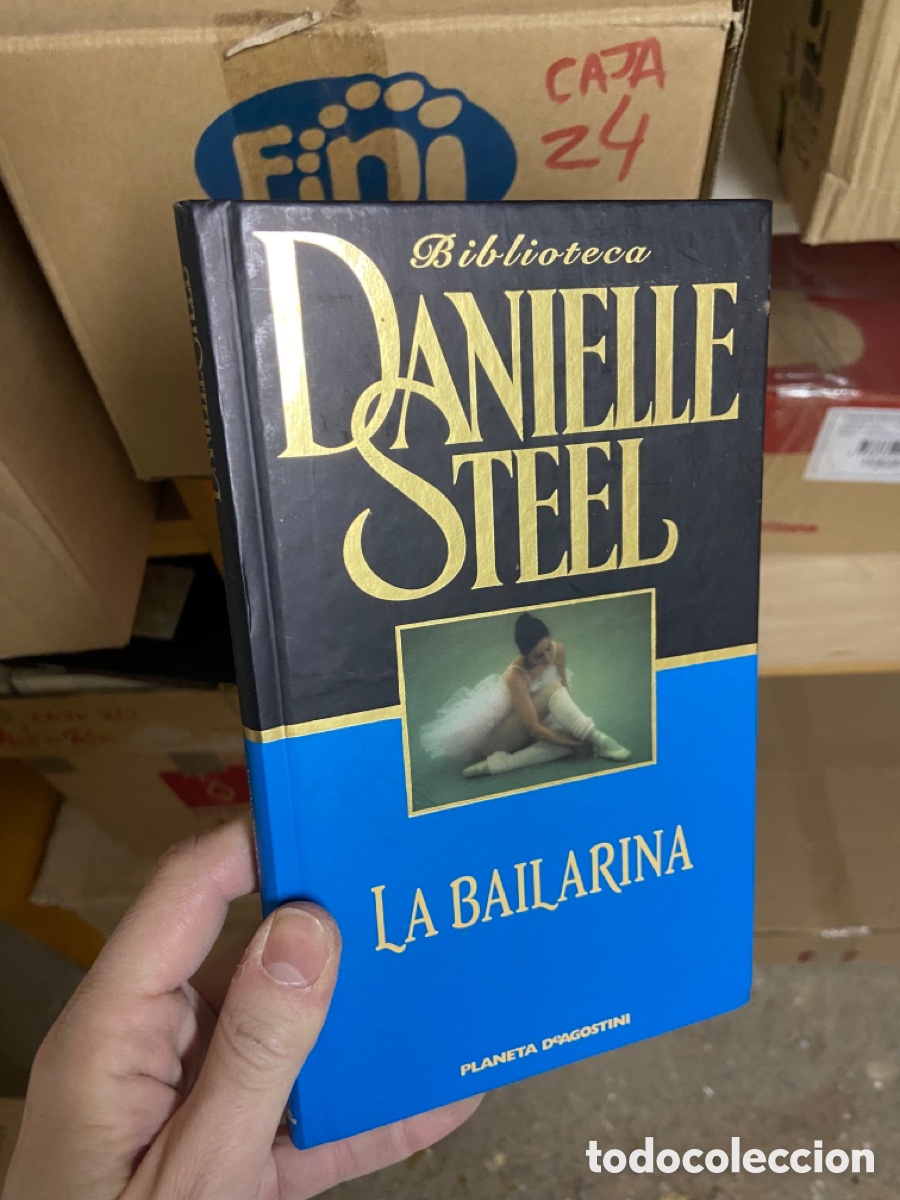 Second hand books: Caja38 LA BAILARINA danielle steel
