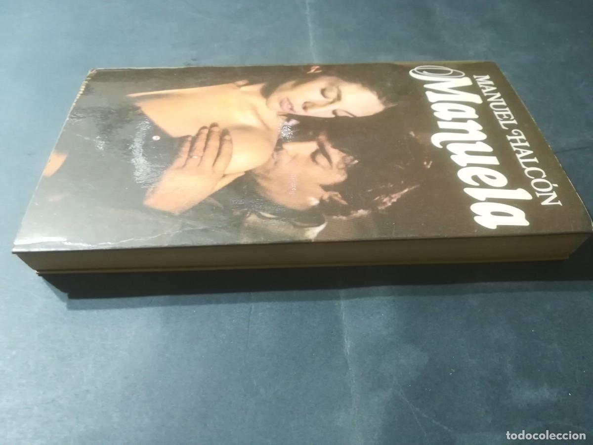 Libros de segunda mano: MANUELA / MANUEL HALCON / A&Ntilde;85 / PLANETA - Foto 3