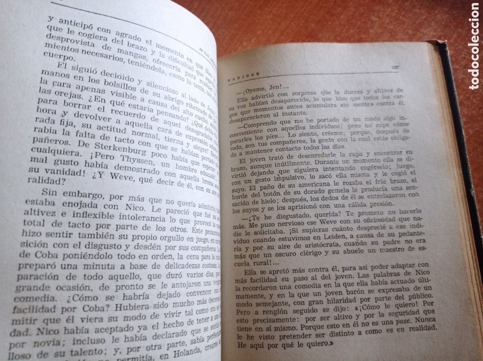 Libros de segunda mano: Vanidad. - Jo van Ammers-K&uuml;ller - Foto 3