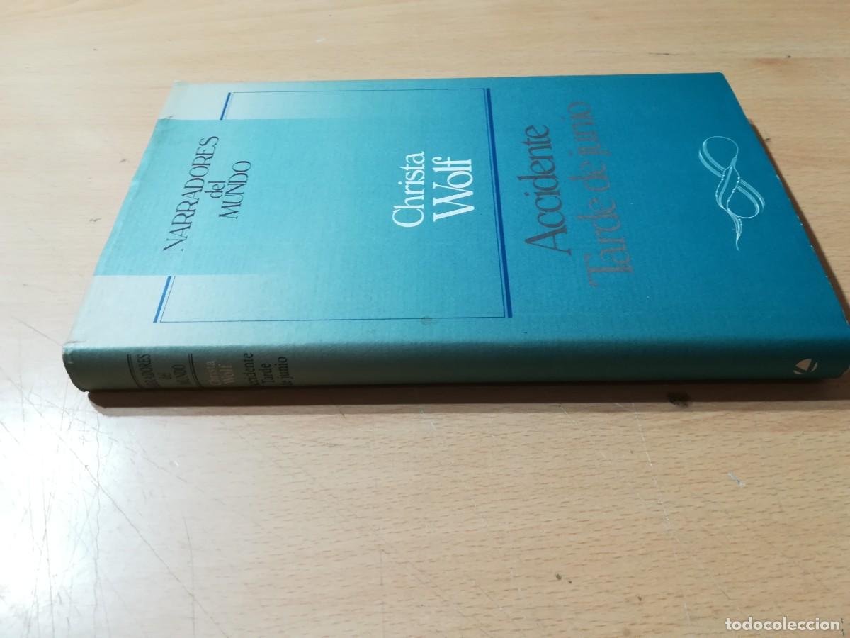 Libros de segunda mano: ACCIDENTE, TARDE DE JUNIO / CHRISTA WOLF / AO23 / CIRCULO DE LECTORES - Foto 2