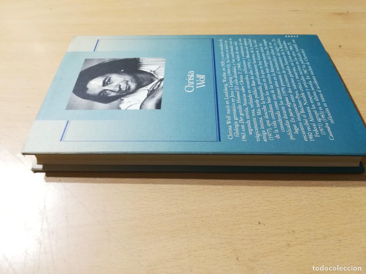 Libros de segunda mano: ACCIDENTE, TARDE DE JUNIO / CHRISTA WOLF / AO23 / CIRCULO DE LECTORES - Foto 3