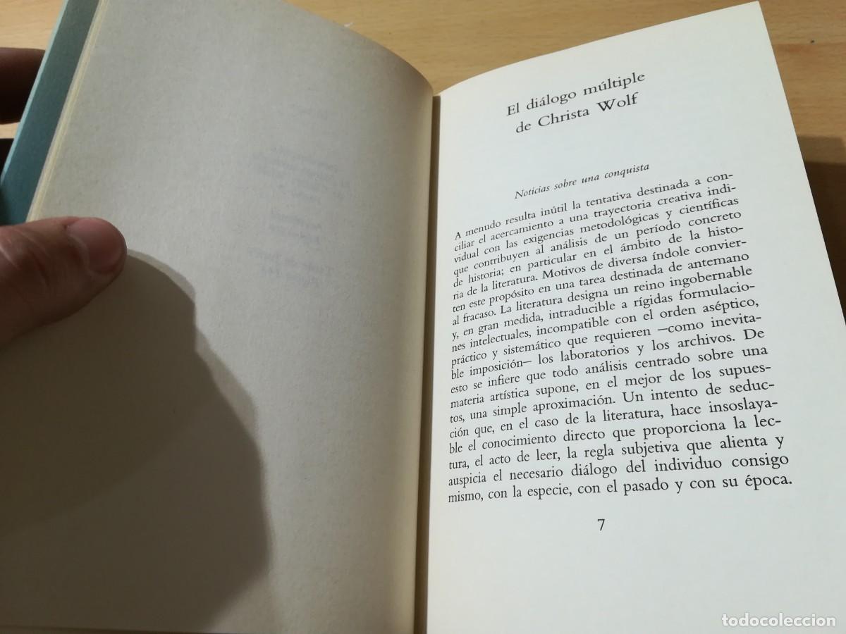 Libros de segunda mano: ACCIDENTE, TARDE DE JUNIO / CHRISTA WOLF / AO23 / CIRCULO DE LECTORES - Foto 8