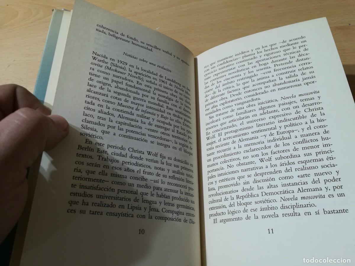 Libros de segunda mano: ACCIDENTE, TARDE DE JUNIO / CHRISTA WOLF / AO23 / CIRCULO DE LECTORES - Foto 10