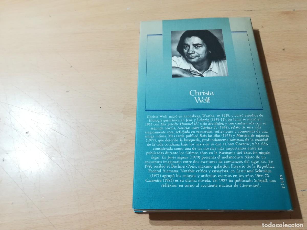 Libros de segunda mano: ACCIDENTE, TARDE DE JUNIO / CHRISTA WOLF / AO23 / CIRCULO DE LECTORES - Foto 11