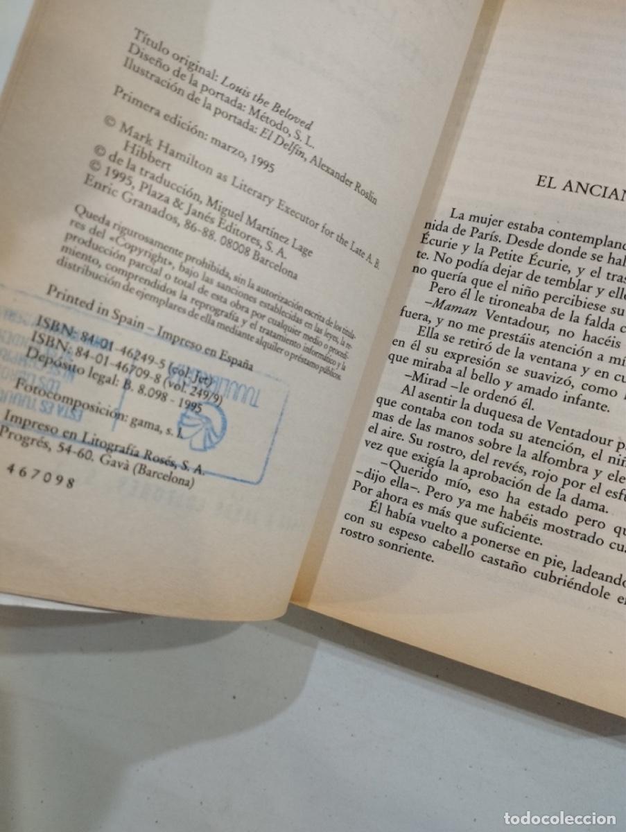 Libros de segunda mano: Jean Plaidy - Luis el bienamado - Foto 2