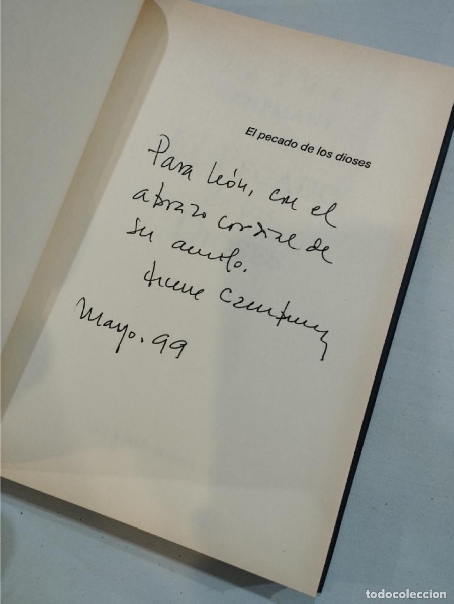 Libros de segunda mano: Jaime Campany - El Pecado De Los Dioses - Foto 2