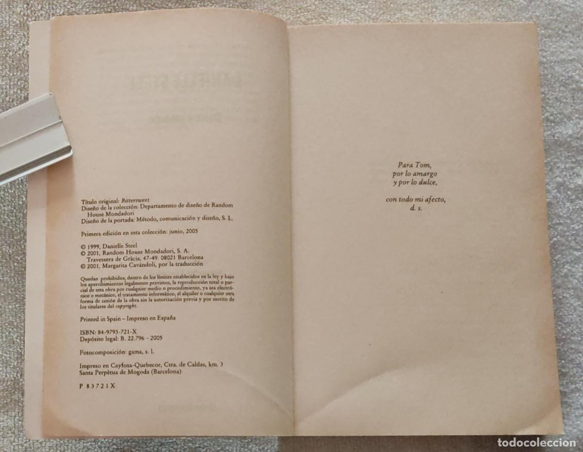 Libros de segunda mano: DULCE Y AMARGO. - Foto 4