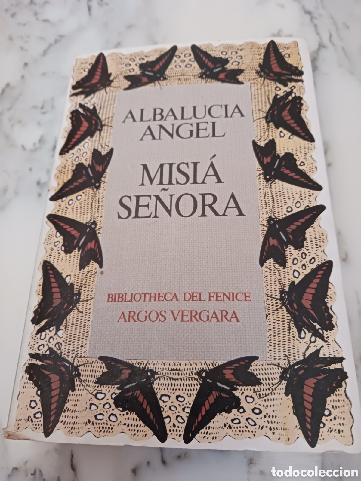 Libri di seconda mano: Misi&aacute; Se&ntilde;ora de Albalucia Angel