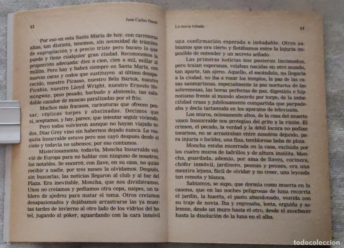 Libros de segunda mano: LA NOVIA ROBADA. - Foto 4