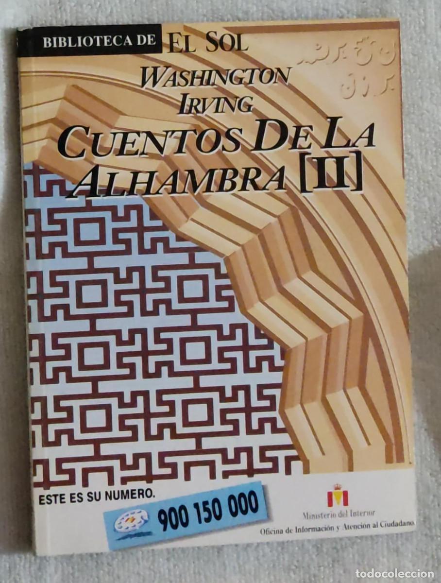 Libros de segunda mano: CUENTOS DE LA ALHAMBRA, (II). - Foto 1