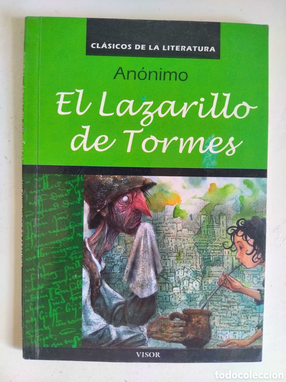 Libros de segunda mano: EL LAZARILLO DE TORMES - ANONIMO - VISOR - 2005 - Foto 1
