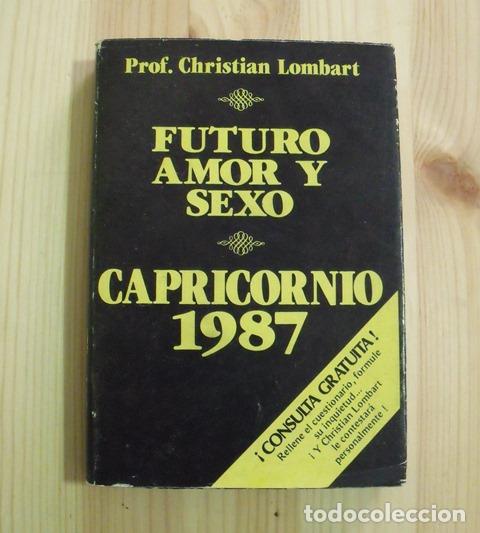 Gebrauchte B&uuml;cher: Libro Futuro Amor y Sexo - Capricornio 1987 - SAX Editorial SA