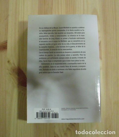 Libros de segunda mano: Libro Joyas - Danielle Steel - Foto 2