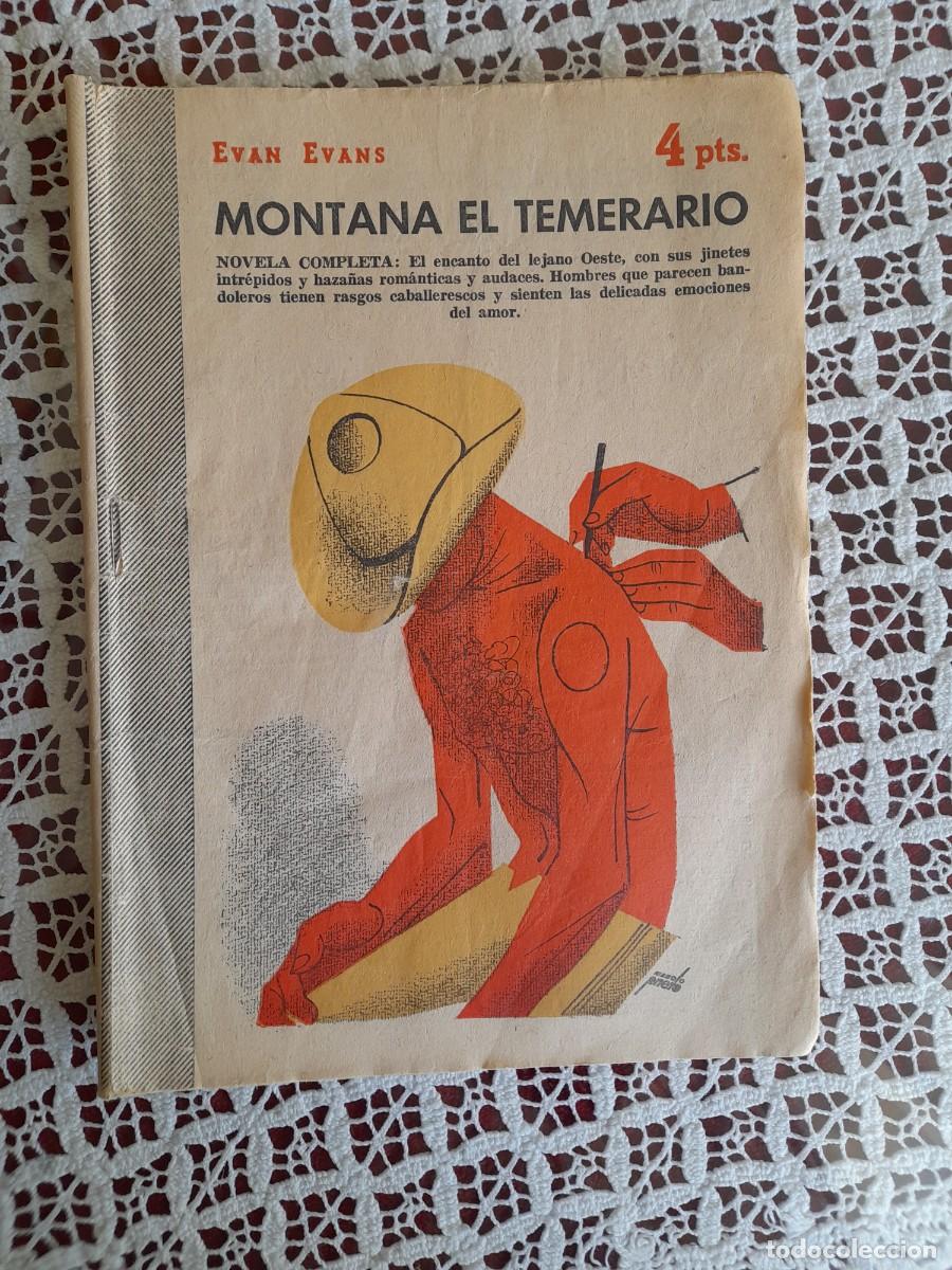 Libri di seconda mano: Montana el temerario por Evan Evans 1956 n 1313