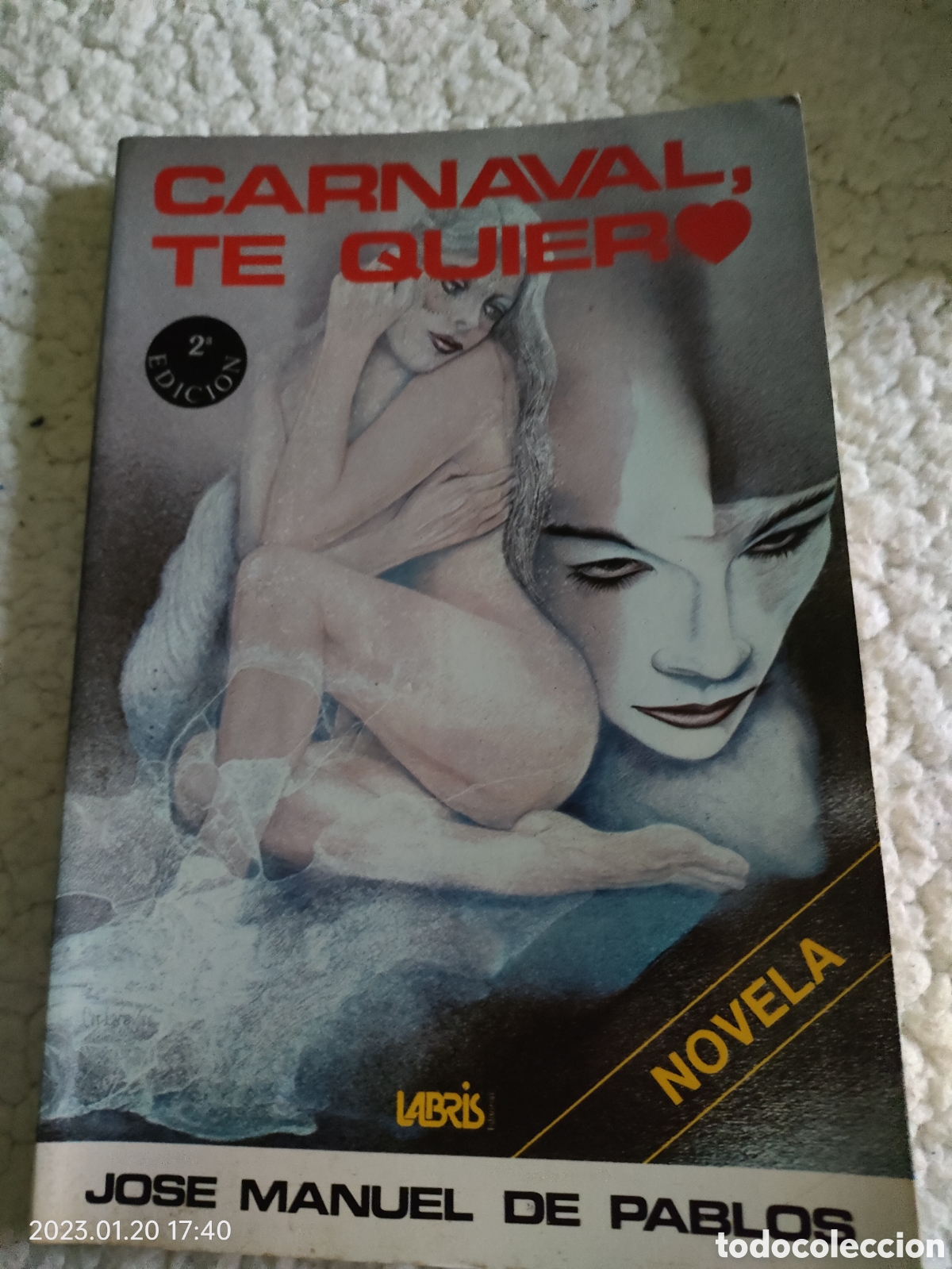 Gebrauchte B&uuml;cher: Carnaval te quiero