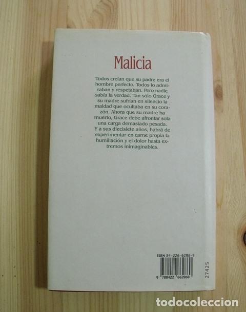 Libros de segunda mano: Libro Malicia - Danielle Steel - C&iacute;rculo de Lectores - Foto 2
