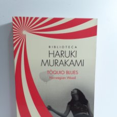 Libros de segunda mano: TÒQUIO BLUES NORWEGIAN WOOD - HARUKI MURAKAMI - LA BUTXACA. Lote 388113974
