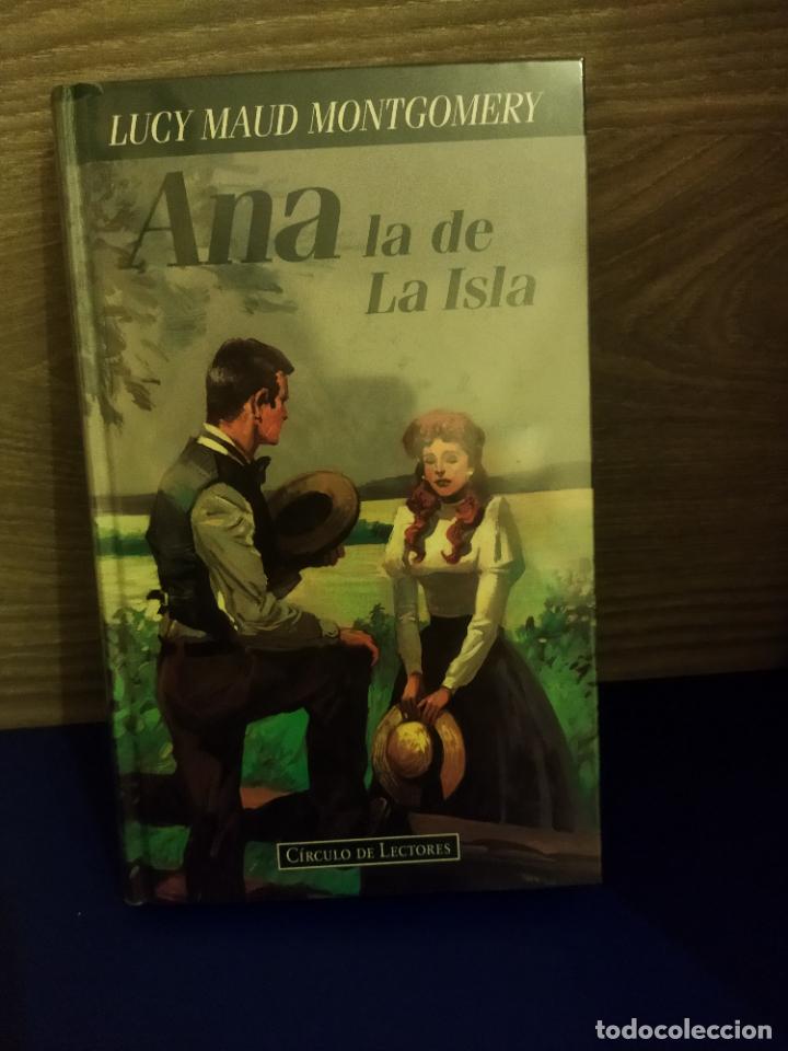 Libros de segunda mano: Ana la de la isla - Foto 1