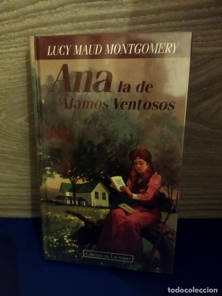 Libros de segunda mano: Ana la de &aacute;lamos ventosos - Foto 1