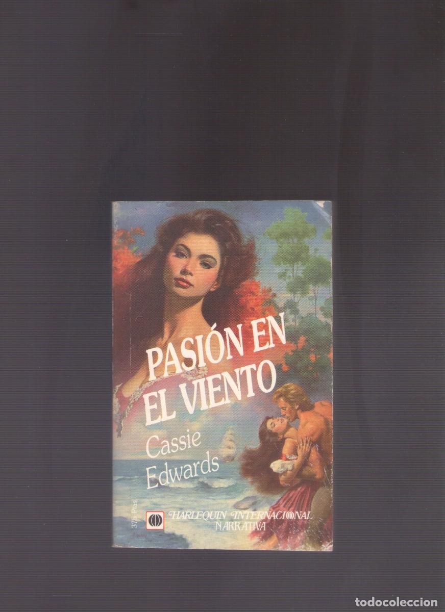Gebrauchte Bücher: Bd. NOVELAS CON CORAZON - Pasión en el viento (Cassie Edwards)