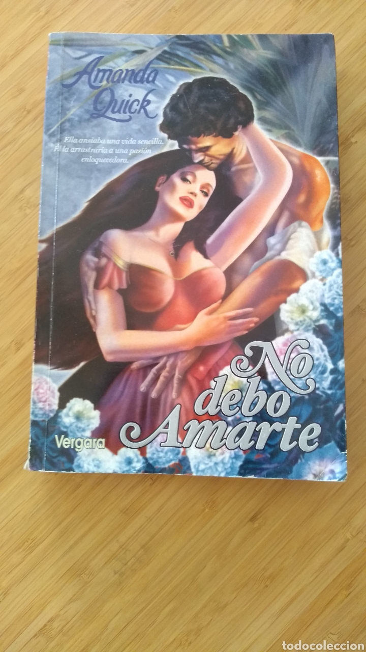 Libros de segunda mano: No debo amarte - Amanda Quick - Foto 1