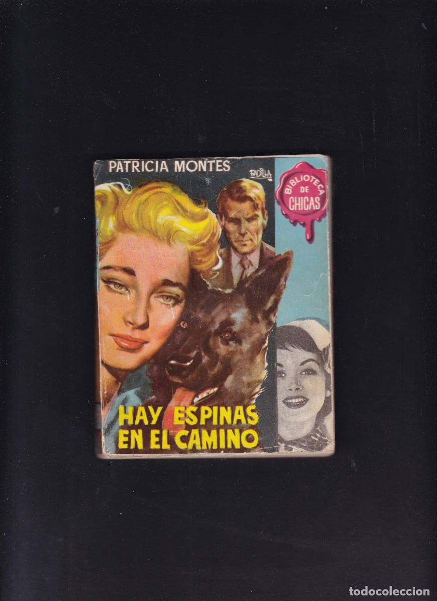 Libros de segunda mano: PATRICIA MONTES - HAY ESPINAS EN EL CAMINO - N&ordm; 61 - EDICIONES CID 1954
