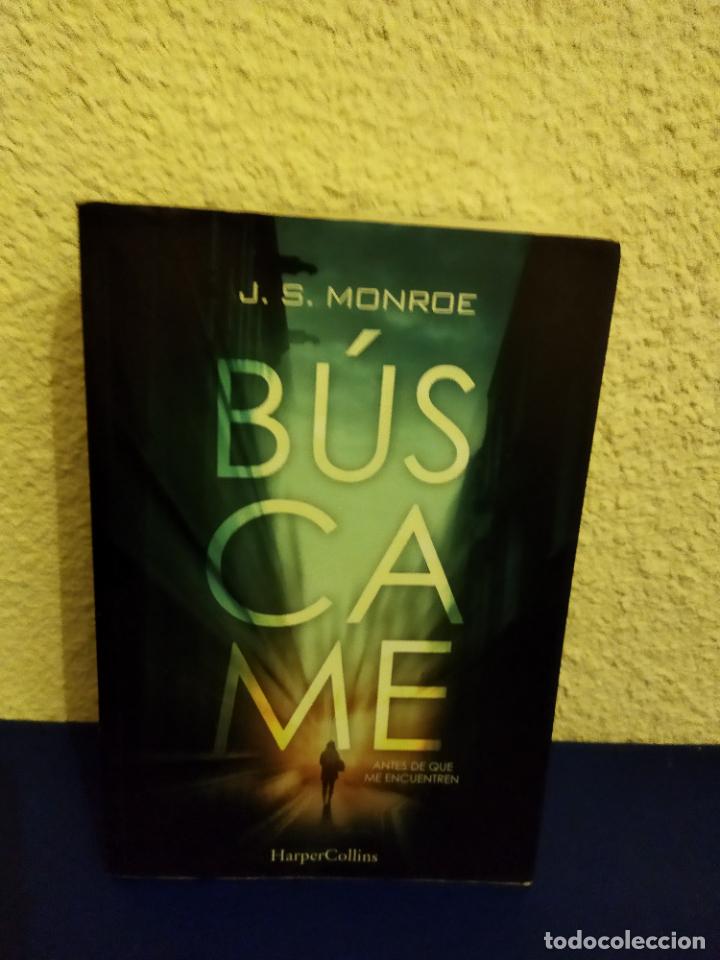 Libros de segunda mano: Buscame
