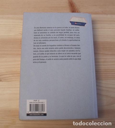 Libros de segunda mano: Libro El Anillo - Danielle Steel - Foto 2