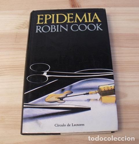 Libros de segunda mano: Libro Epidemia - Robin Cook - C&iacute;rculo de Lectores - Foto 1