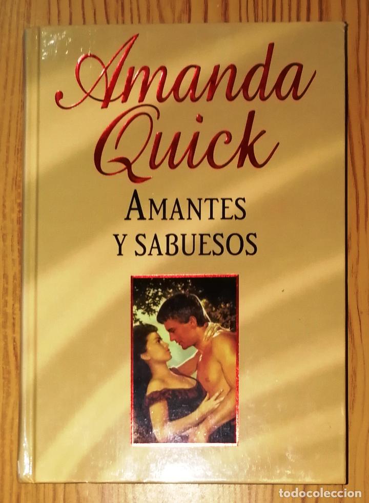 Libros de segunda mano: AMANTES Y SABUESOS / Amanda Quick. - RBA Coleccionables, 2006 - Foto 1