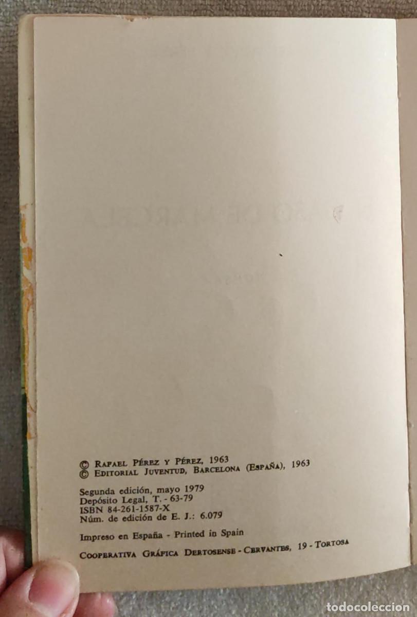 Libros de segunda mano: EL CASO DE MARCELA. - Foto 4