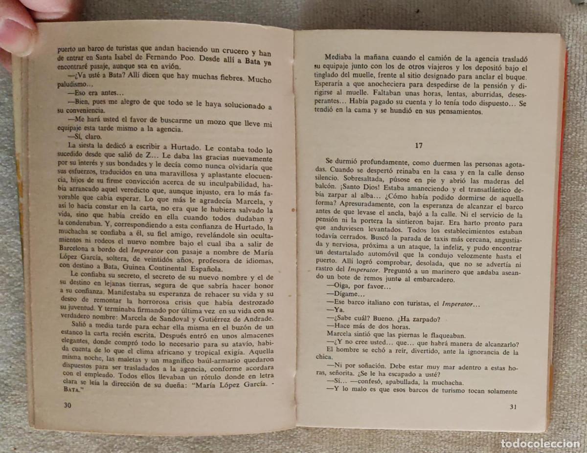 Libros de segunda mano: EL CASO DE MARCELA. - Foto 5