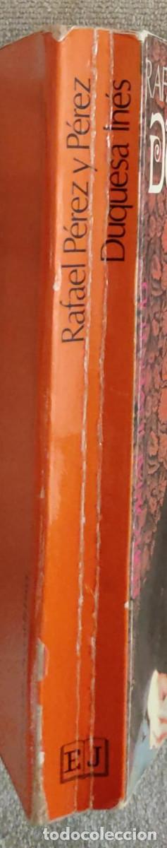 Libros de segunda mano: DUQUESA IN&Eacute;S - Foto 2