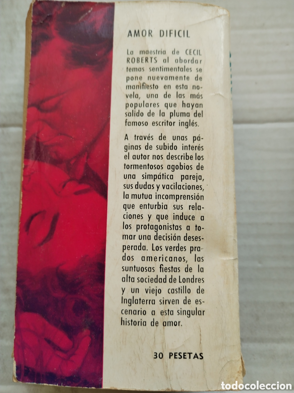 Libros de segunda mano: AMOR DIFICIL/CECIL ROBERTS - Foto 2