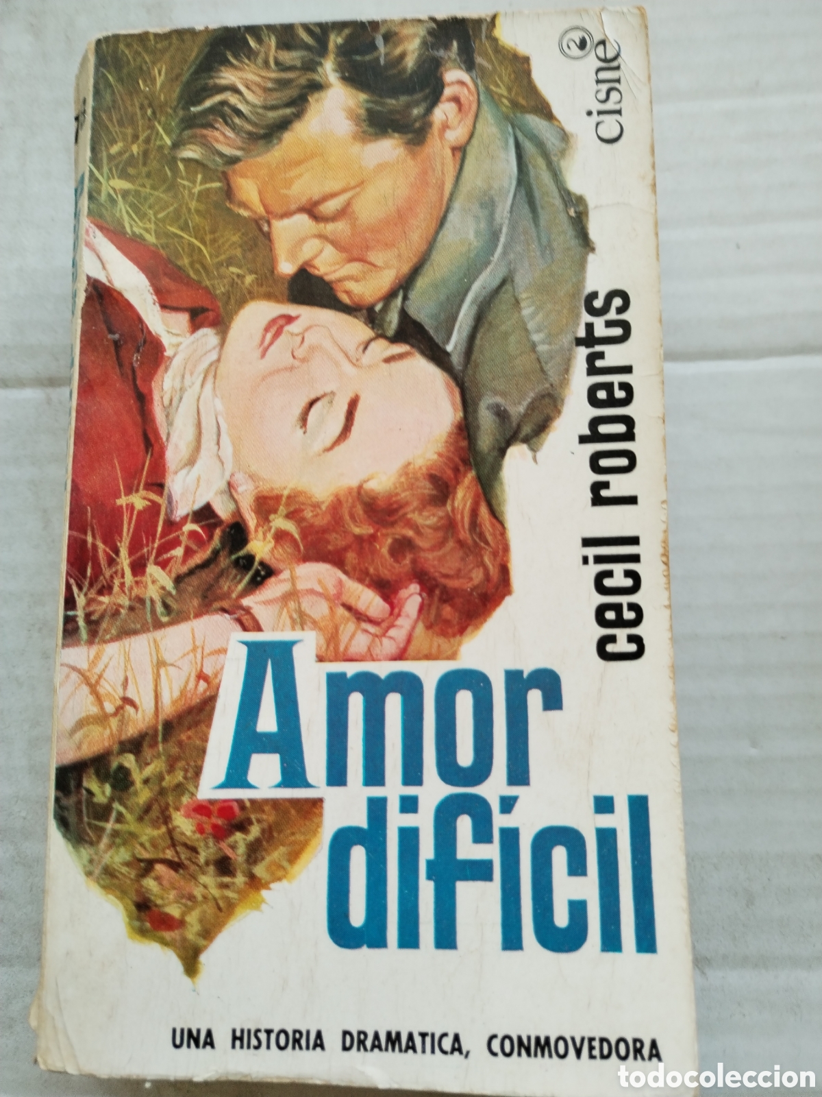 Libros de segunda mano: AMOR DIFICIL/CECIL ROBERTS - Foto 1