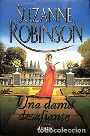 Libros de segunda mano: Una dama desafiante. Suzanne Robinson - Foto 1
