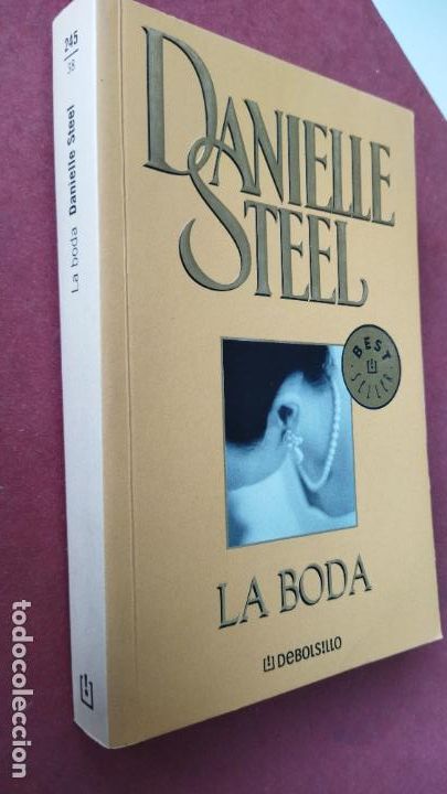 Libros de segunda mano: PLI - DANIEL STEEL - LA BODA - - Foto 1