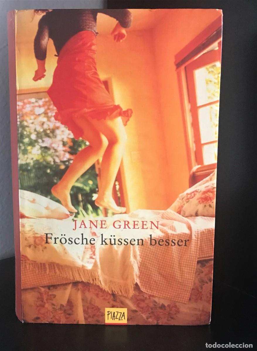 Libros de segunda mano: Fr&ouml;sche k&uuml;ssen besser de Jane Green - Foto 1