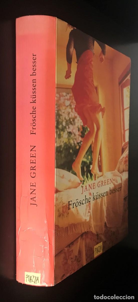 Libros de segunda mano: Fr&ouml;sche k&uuml;ssen besser de Jane Green - Foto 3