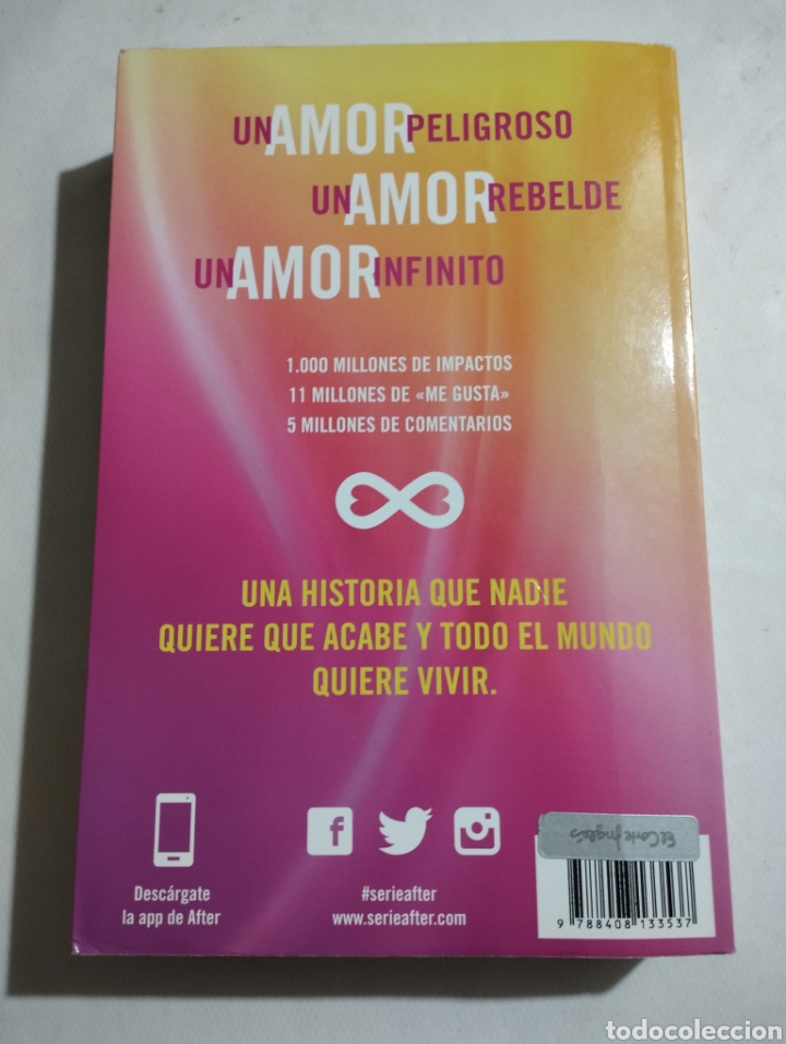 Libros de segunda mano: AFTER (ANNA TODD) - Foto 3